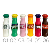 Lip balm bottiglia bibite