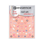 Essence It’s Cute – Adesivi nail art con fiori, cuori e piume