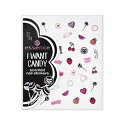 Essence I Want Candy – Adesivi profumati per unghie a tema caramelle Chupa Chups