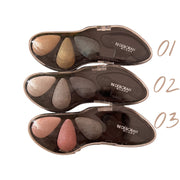 .	Deborah Ombretto Mono – Finish Mat e Metal (3 tonalità)