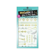 Essence Metallic & Glow – Tatuaggi unghie e dita metallici e fosforescenti