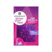 Essence Show Your Feet Fiori – Adesivi unghie per piedi con fiori colorati