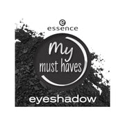 Essence My Must Haves Eyeshadow Nero – Ombretto nero intenso per smoky eyes