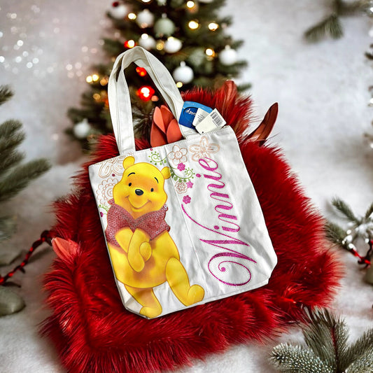 BORSA SHOPPER WINNIE THE POOH