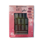 Essence Winter Glow – Adesivi 3D effetto maglione per unghie invernali