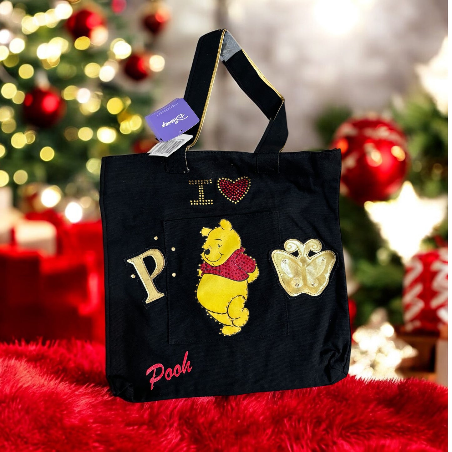 BORSA SHOPPER WINNIE THE POOH