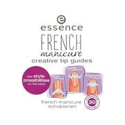 Essence French Manicure Tips – Stencil creativi per french manicure