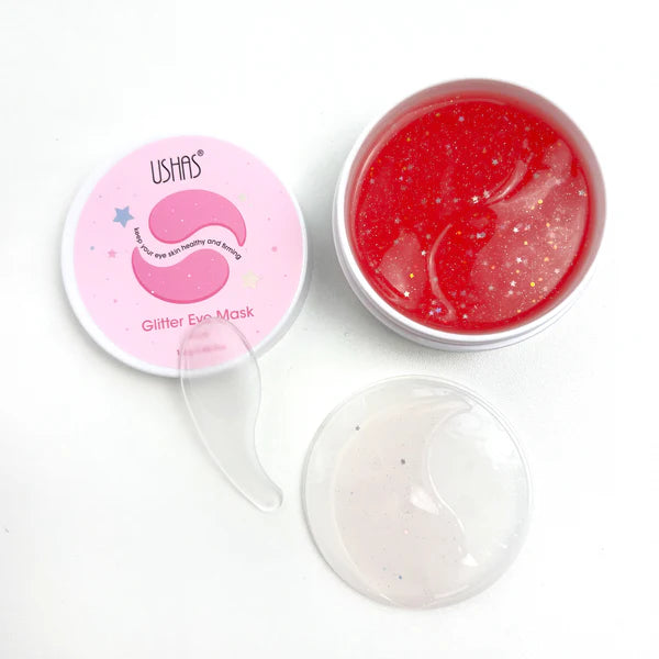 Maschere Patch Occhi Glitter USHAS — Effetto Wow