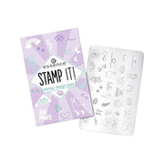 Essence Stamp It Girl Power – Piastra per stamping unghie con disegni