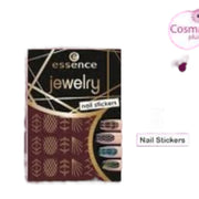 Essence Jewelry Nail Stickers – Adesivi effetto gioiello per decorazioni eleganti