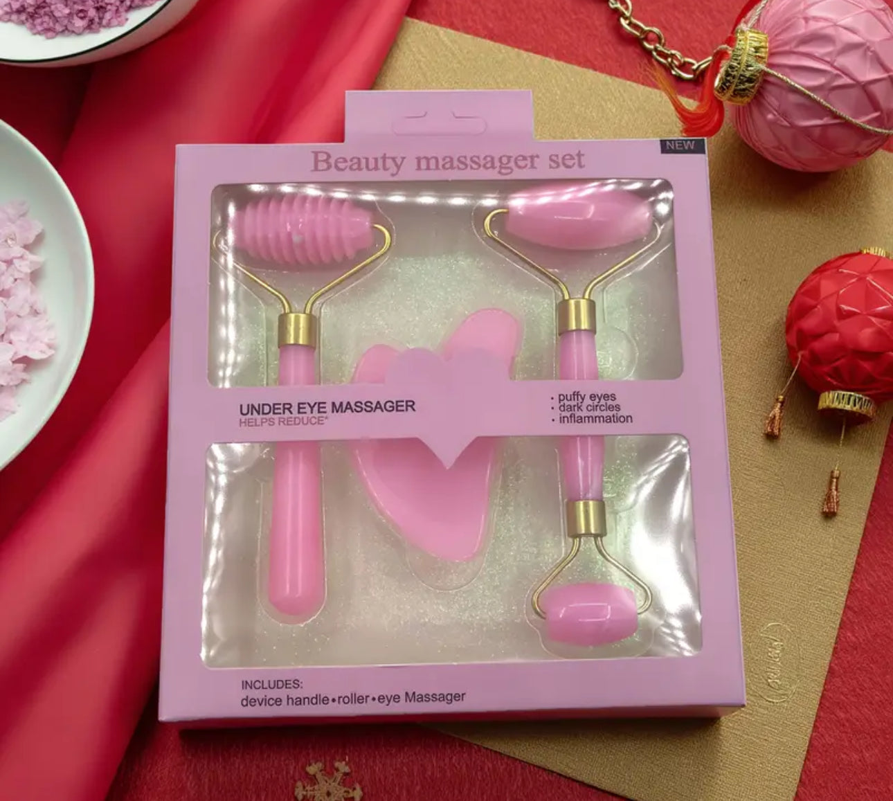 Set skincare