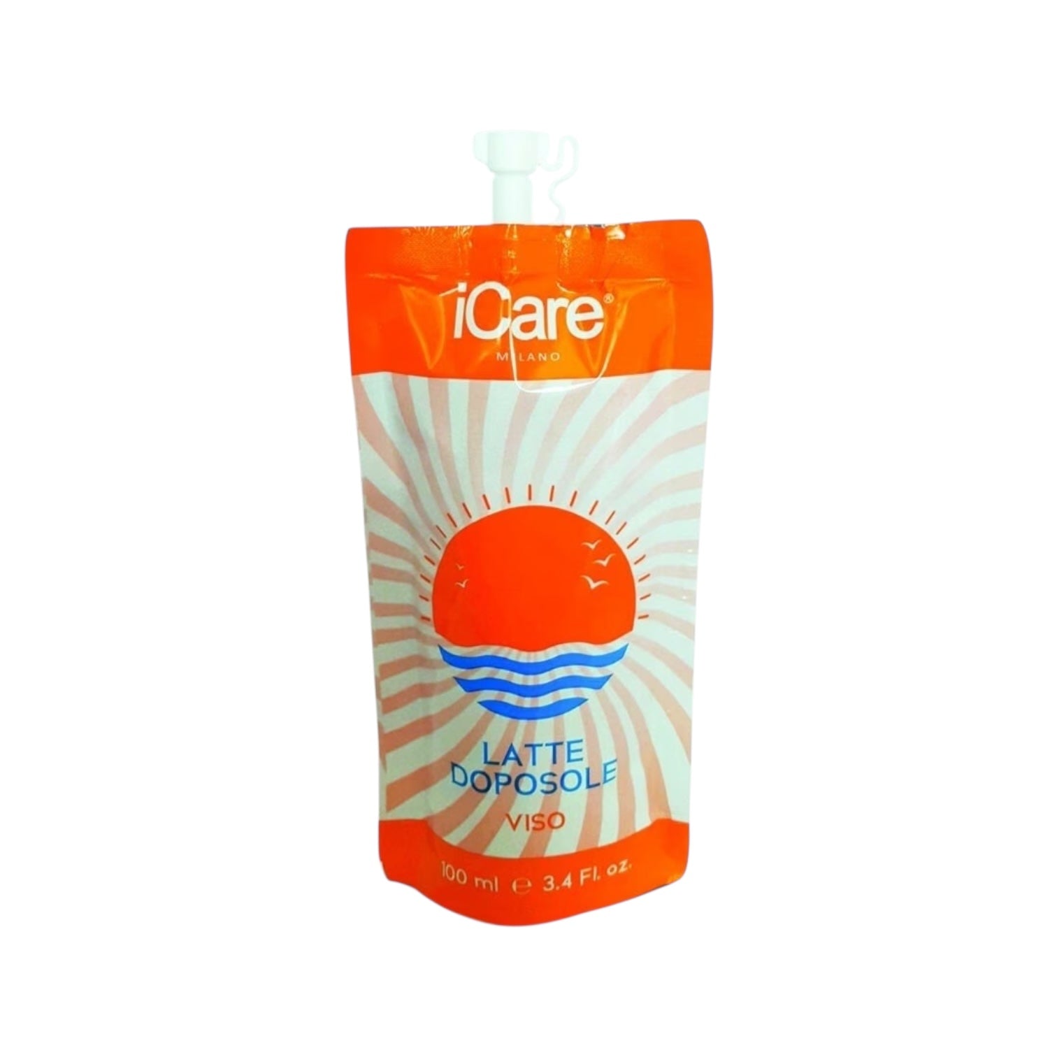 iCare Latte Doposole Viso Idratante – 100 ml