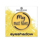 Essence My Must Haves Eyeshadow Giallo – Ombretto compatto giallo vivace