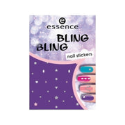 Essence Bling Bling Nail Stickers – Adesivi brillanti per unghie effetto luce
