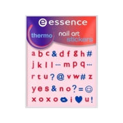 Essence Thermo Nail Art Stickers – Adesivi termici per unghie con lettere e simboli