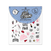 Essence Girl Squad – Adesivi stile girl power per unghie e decorazioni