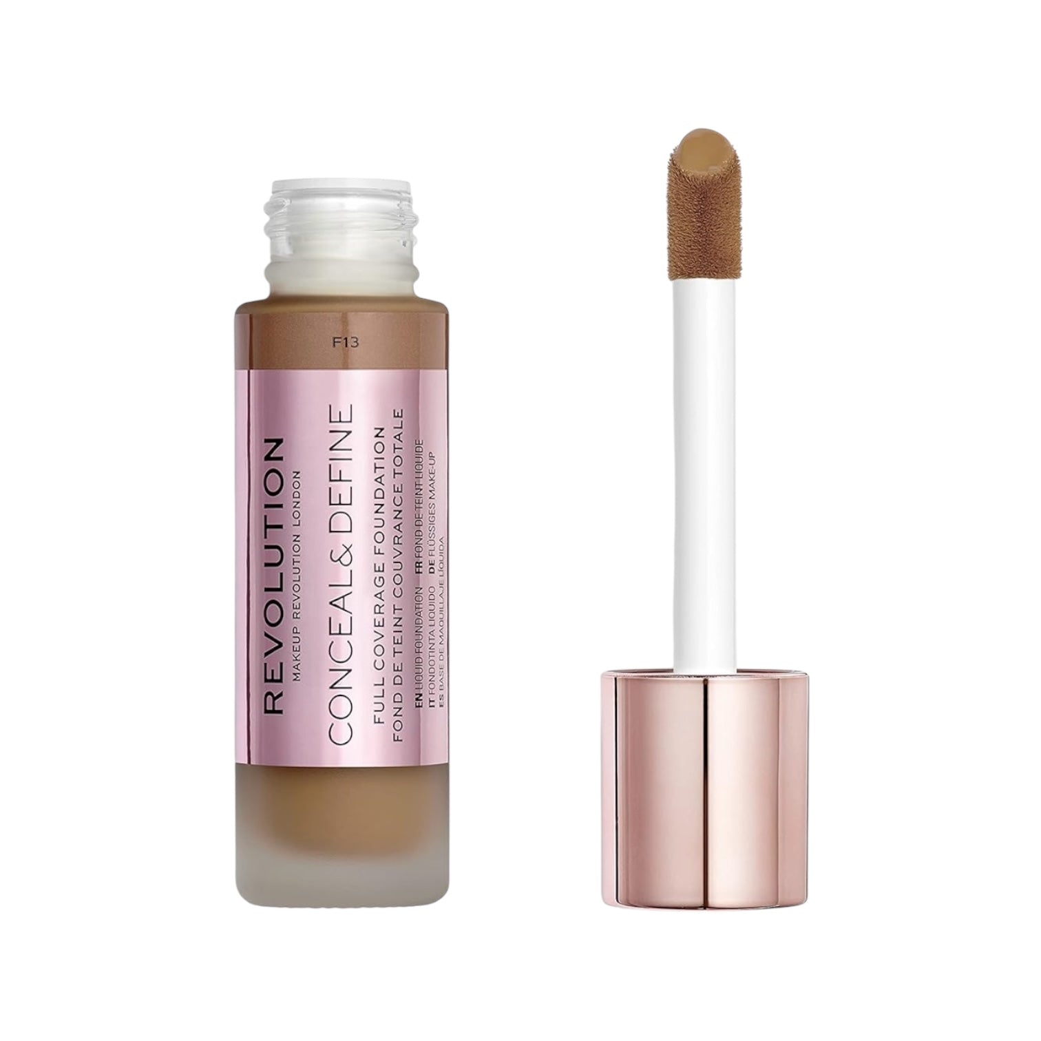 Revolution Conceal & Define Foundation – Full Coverage n14