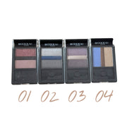Deborah Ombretto Duo – Palette Mini con Applicatore (Set da 4 tonalità)