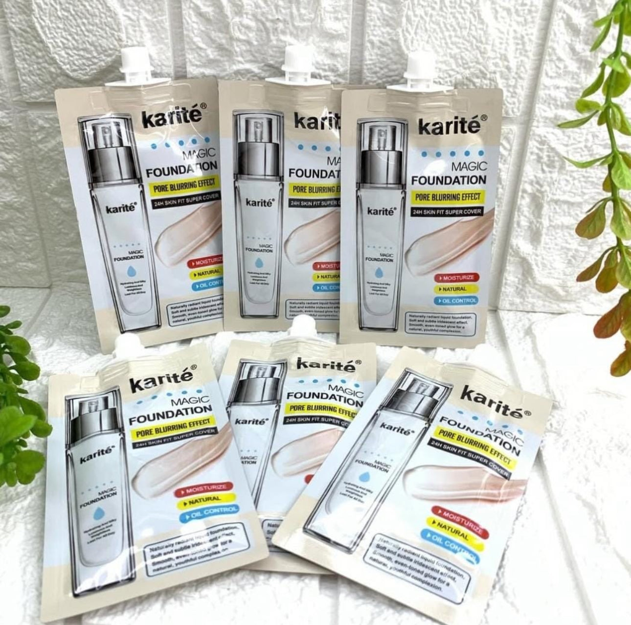 Fondotinta bianco ph reagente