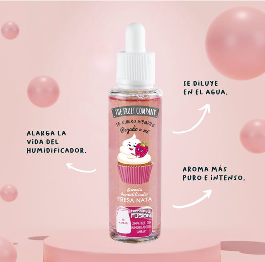 ESSENZA PER UMIDIFICATORE FRAGOLA E CREMA 50ML. THE FRUIT COMPANY