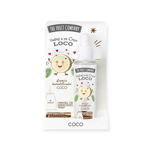 ESSENZA PER UMIDIFICATORE D'ARIA COCO 50ML. THE FRUIT COMPANY