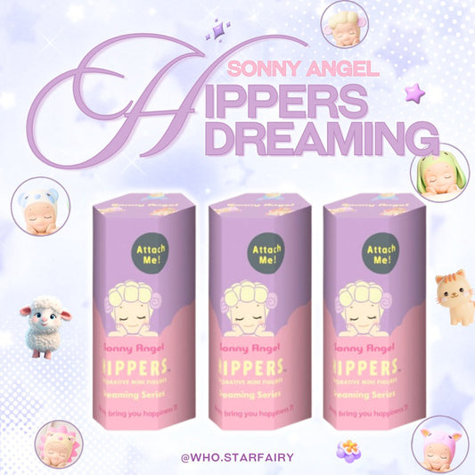 SONNY ANGEL HIPPERS PINK